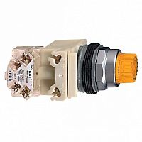 Кнопка Harmony 30 мм² 24В, IP66, Оранжевый | код. 9001K2L35AH13 | Schneider Electric
